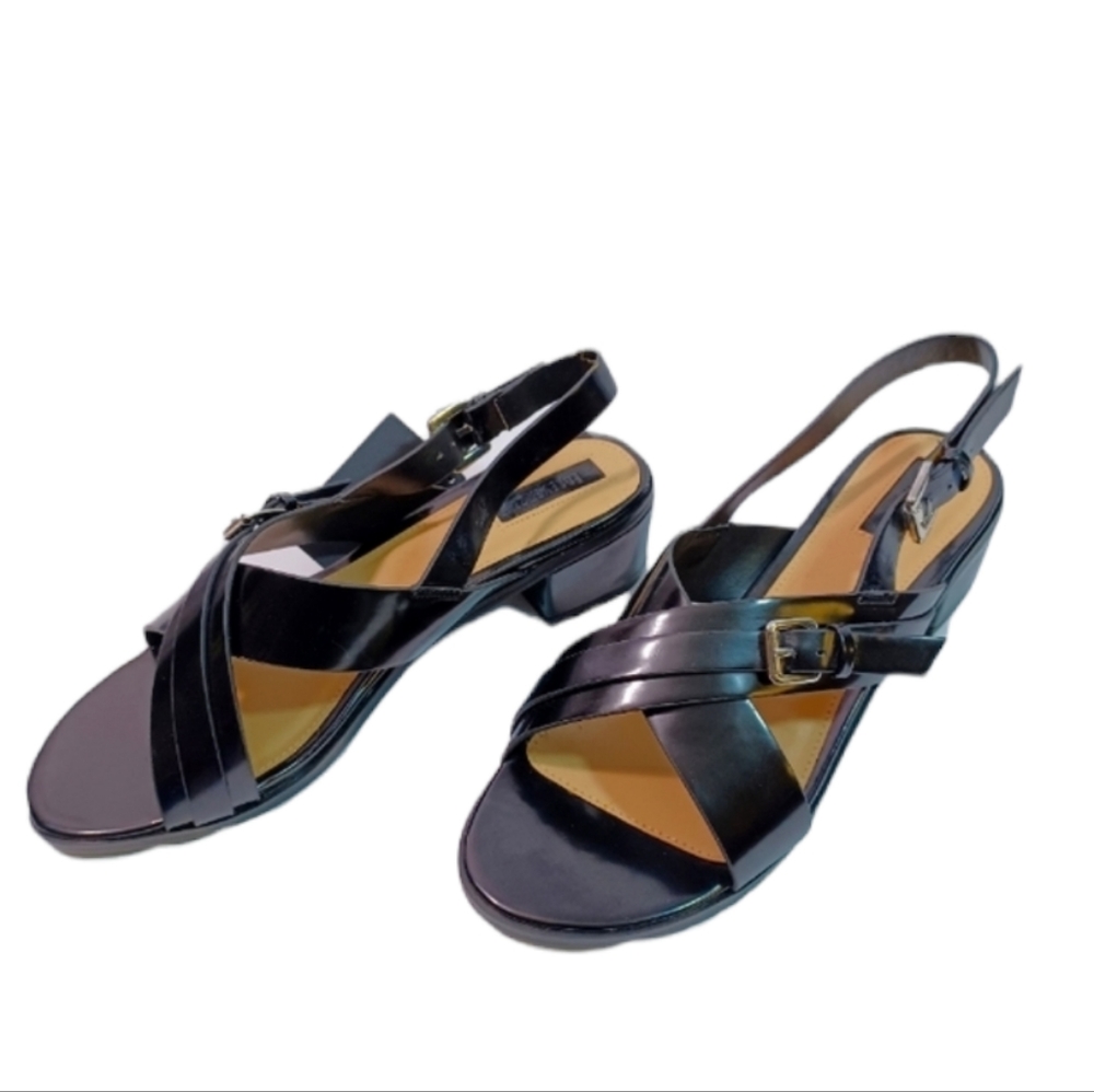 FOREVER 21, Black Sandal/Shoe, Size: 8.5
